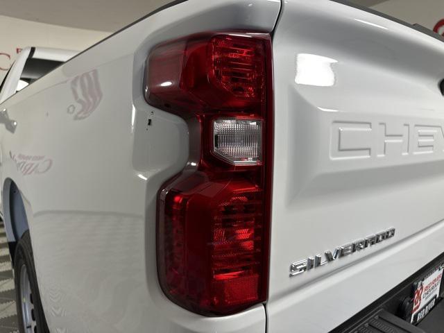 new 2025 Chevrolet Silverado 1500 car, priced at $39,650