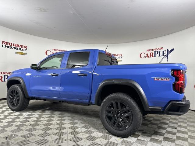 new 2025 Chevrolet Colorado car, priced at $45,870