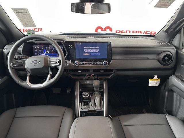 new 2025 Chevrolet Colorado car, priced at $45,870