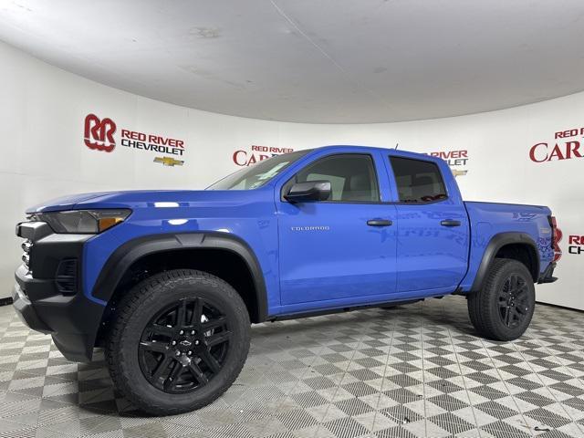 new 2025 Chevrolet Colorado car, priced at $45,870