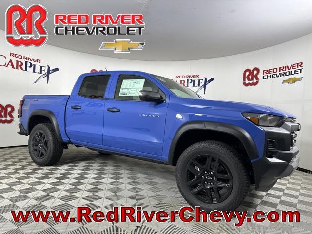 new 2025 Chevrolet Colorado car, priced at $45,870