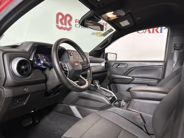 used 2023 Chevrolet Colorado car, priced at $31,929