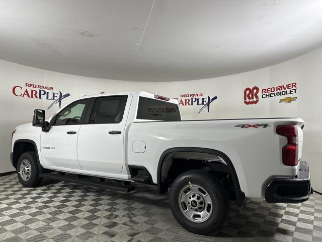 new 2025 Chevrolet Silverado 2500 car, priced at $54,550