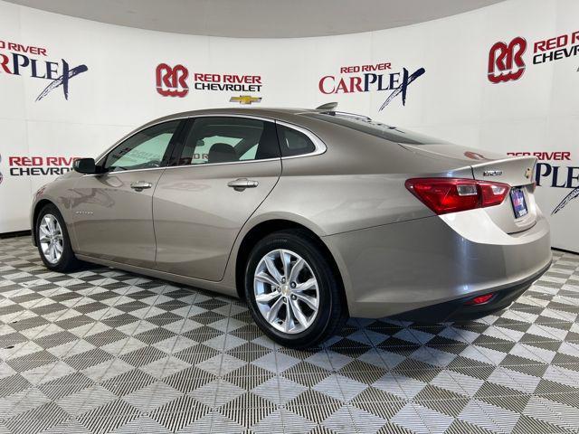 used 2023 Chevrolet Malibu car, priced at $20,347