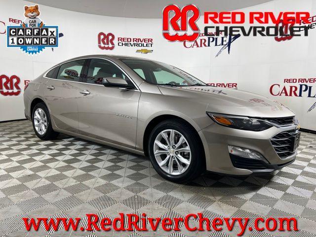 used 2023 Chevrolet Malibu car, priced at $20,347