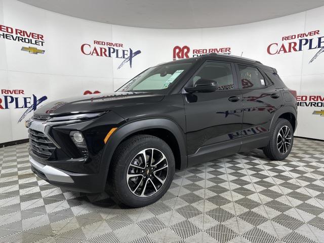 new 2025 Chevrolet TrailBlazer car, priced at $28,725