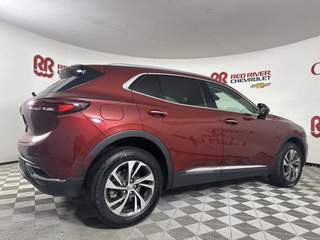 used 2023 Buick Envision car, priced at $22,984
