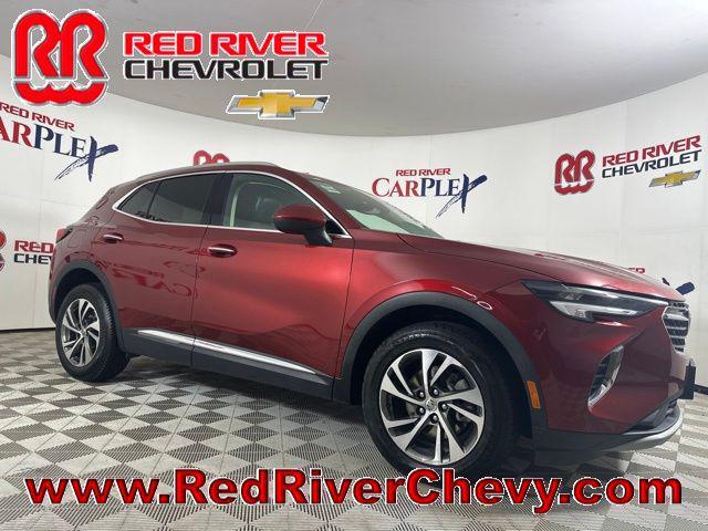 used 2023 Buick Envision car, priced at $22,489