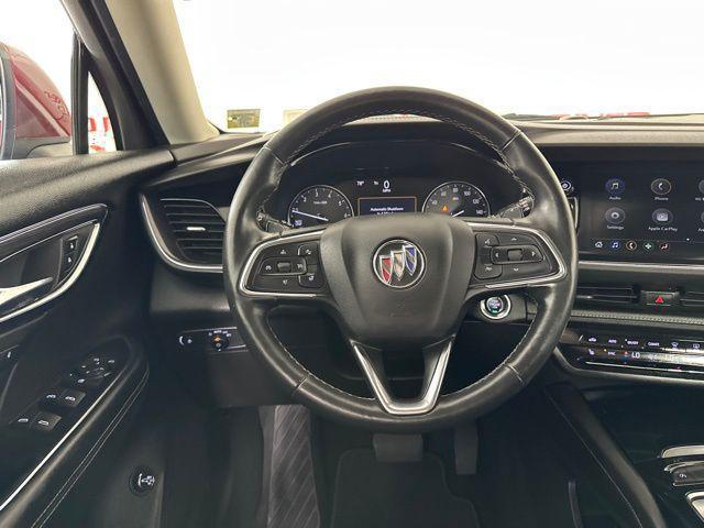 used 2023 Buick Envision car, priced at $22,489