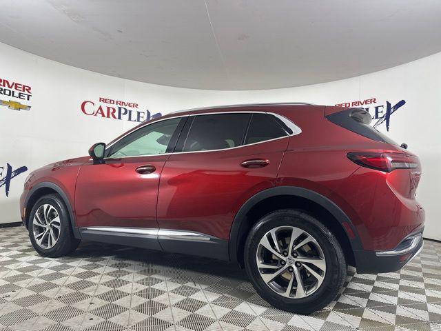 used 2023 Buick Envision car, priced at $22,489
