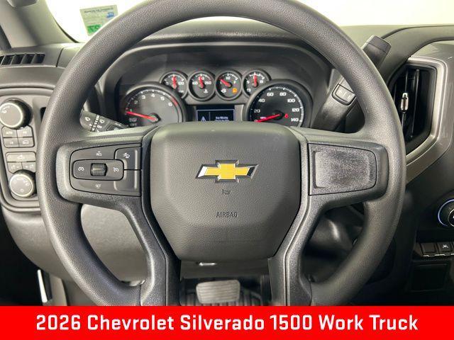 new 2026 Chevrolet Silverado 1500 car, priced at $51,870