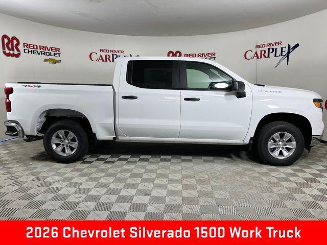 new 2026 Chevrolet Silverado 1500 car, priced at $51,870