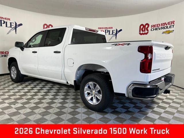 new 2026 Chevrolet Silverado 1500 car, priced at $51,870