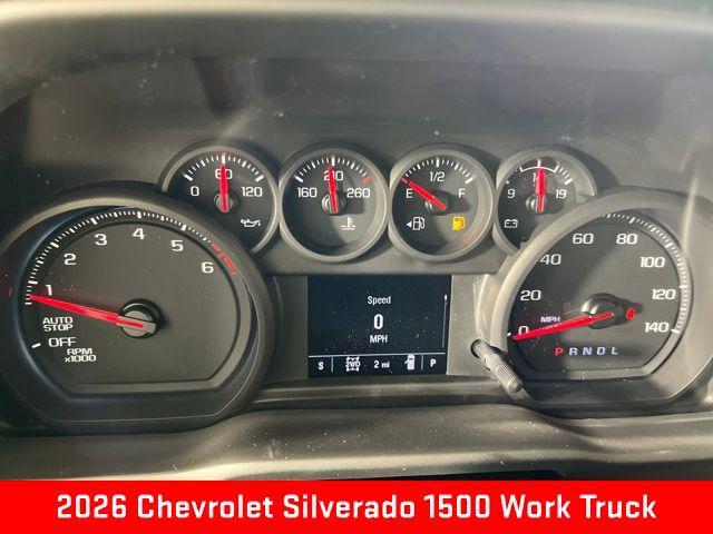 new 2026 Chevrolet Silverado 1500 car, priced at $51,870