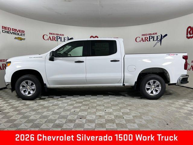 new 2026 Chevrolet Silverado 1500 car, priced at $51,870