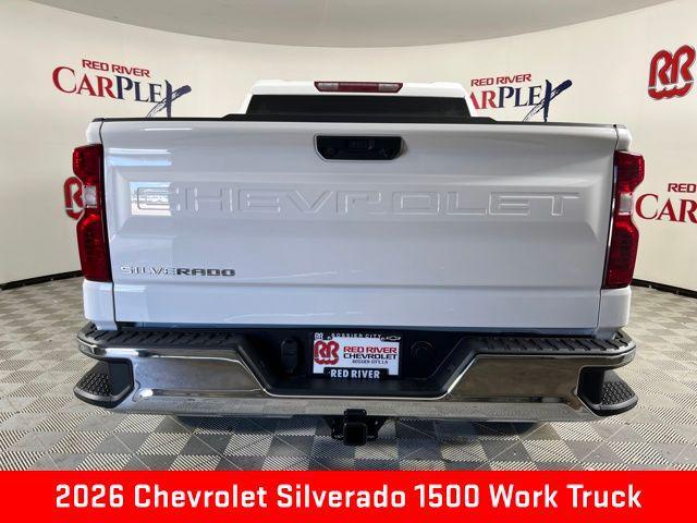 new 2026 Chevrolet Silverado 1500 car, priced at $51,870