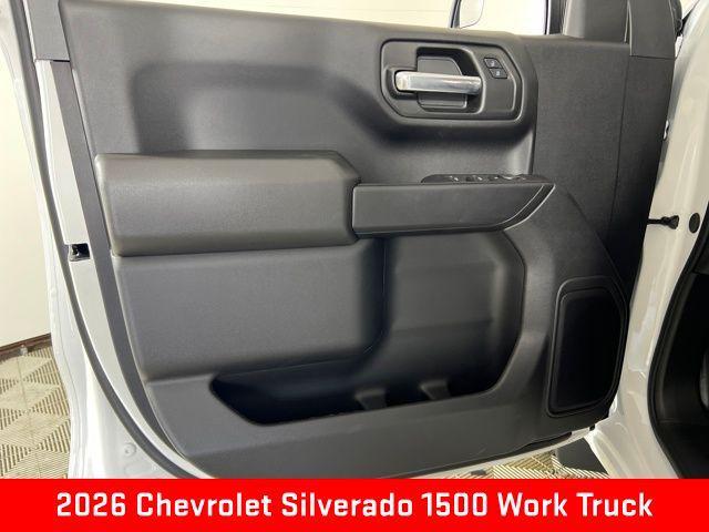 new 2026 Chevrolet Silverado 1500 car, priced at $51,870