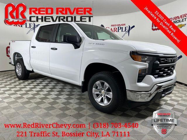 new 2026 Chevrolet Silverado 1500 car, priced at $51,870