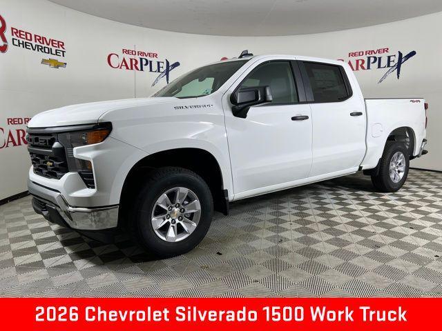 new 2026 Chevrolet Silverado 1500 car, priced at $51,870