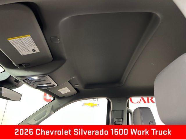 new 2026 Chevrolet Silverado 1500 car, priced at $51,870