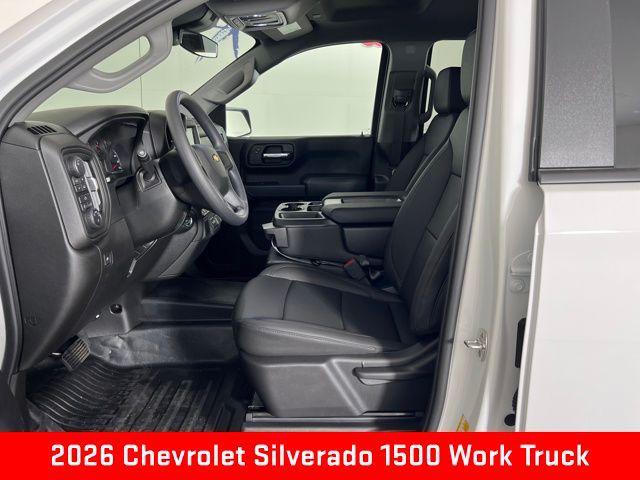 new 2026 Chevrolet Silverado 1500 car, priced at $51,870