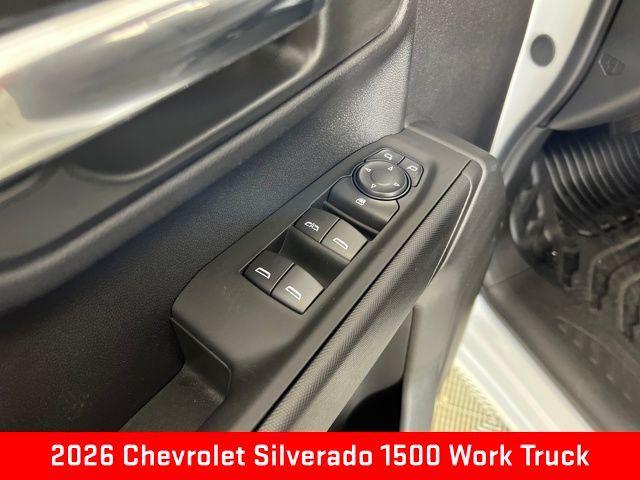 new 2026 Chevrolet Silverado 1500 car, priced at $51,870