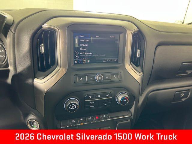 new 2026 Chevrolet Silverado 1500 car, priced at $51,870
