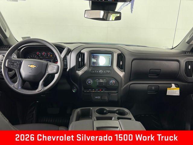 new 2026 Chevrolet Silverado 1500 car, priced at $51,870