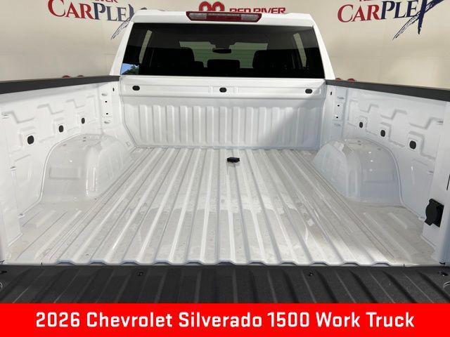 new 2026 Chevrolet Silverado 1500 car, priced at $51,870