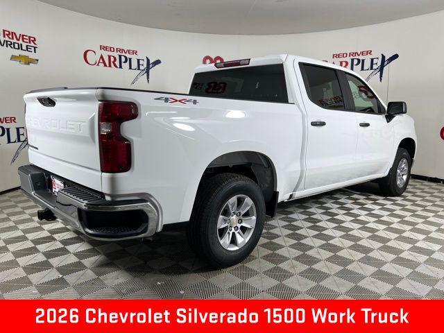 new 2026 Chevrolet Silverado 1500 car, priced at $51,870