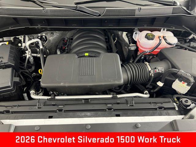 new 2026 Chevrolet Silverado 1500 car, priced at $51,870