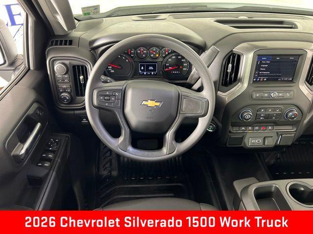new 2026 Chevrolet Silverado 1500 car, priced at $51,870