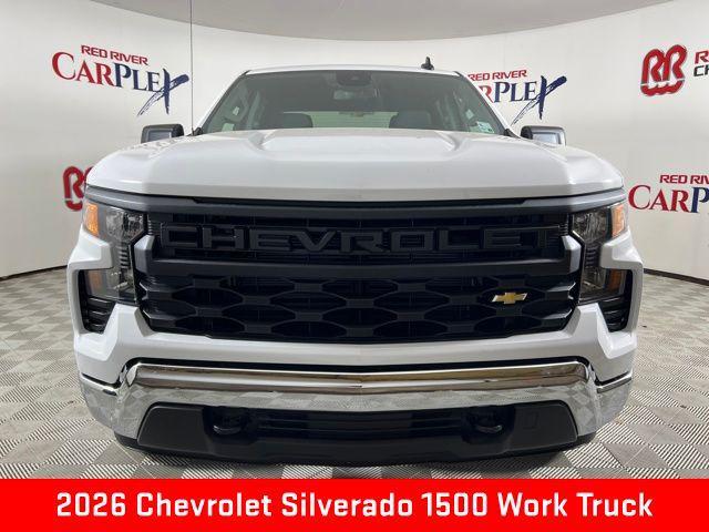 new 2026 Chevrolet Silverado 1500 car, priced at $51,870