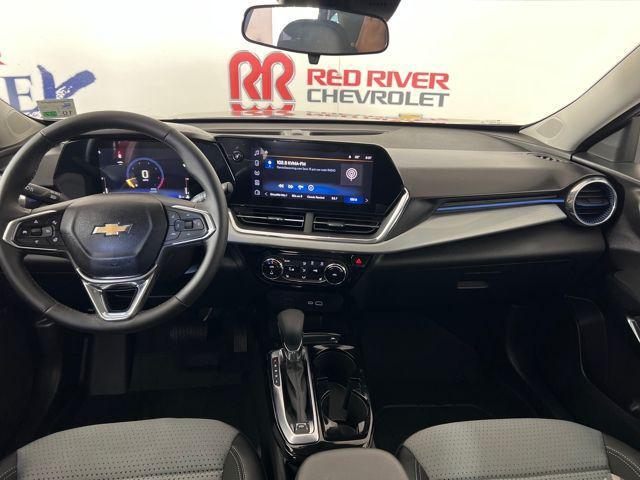 new 2025 Chevrolet Trax car, priced at $25,880