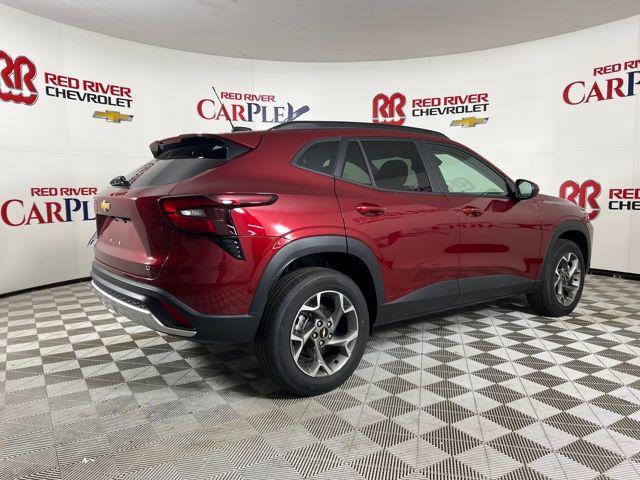 new 2025 Chevrolet Trax car, priced at $25,880