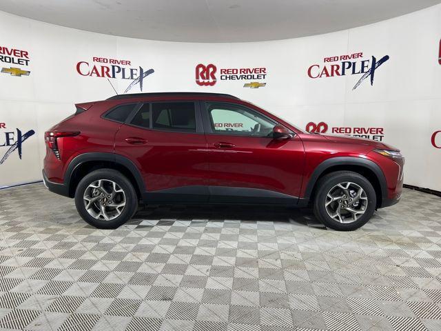 new 2025 Chevrolet Trax car, priced at $25,880