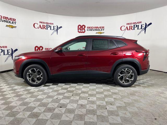 new 2025 Chevrolet Trax car, priced at $25,880
