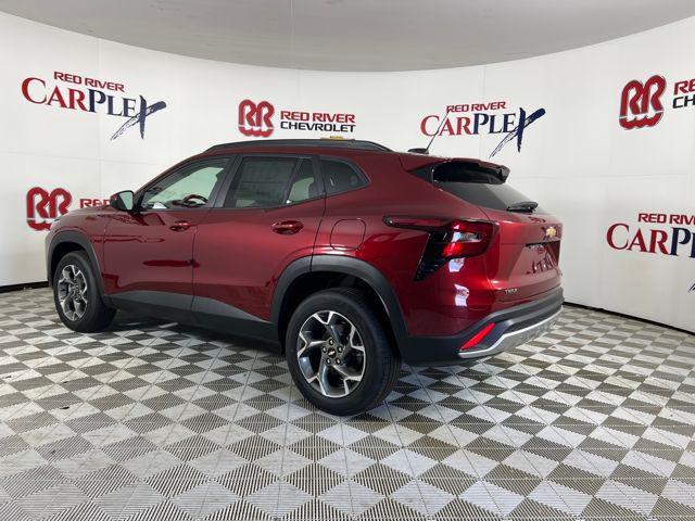 new 2025 Chevrolet Trax car, priced at $25,880