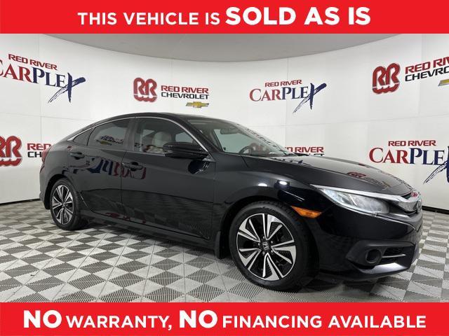 used 2017 Honda Civic car, priced at $16,057