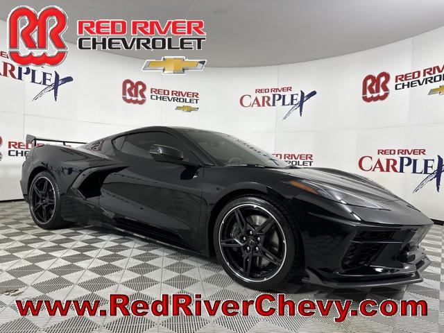 used 2021 Chevrolet Corvette car, priced at $66,923