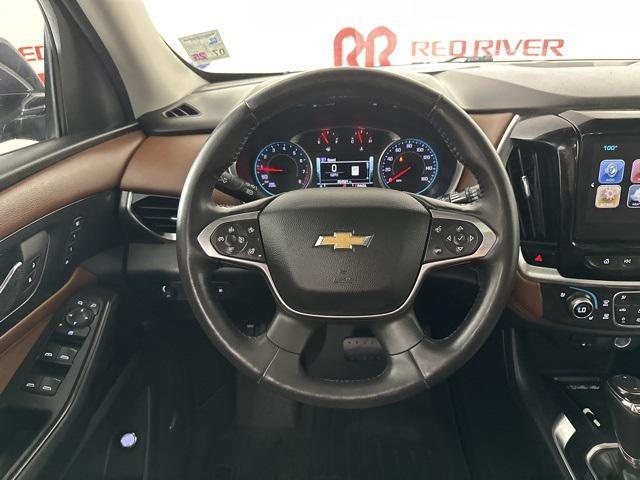used 2018 Chevrolet Traverse car, priced at $14,832
