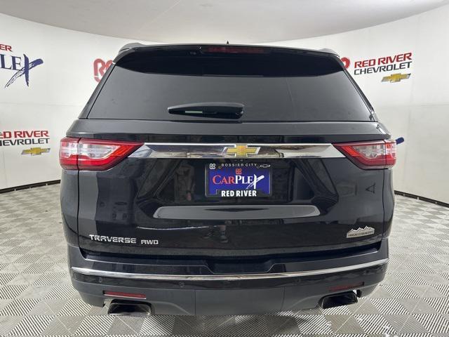 used 2018 Chevrolet Traverse car, priced at $14,832