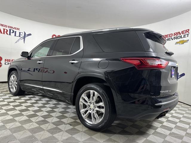 used 2018 Chevrolet Traverse car, priced at $14,832