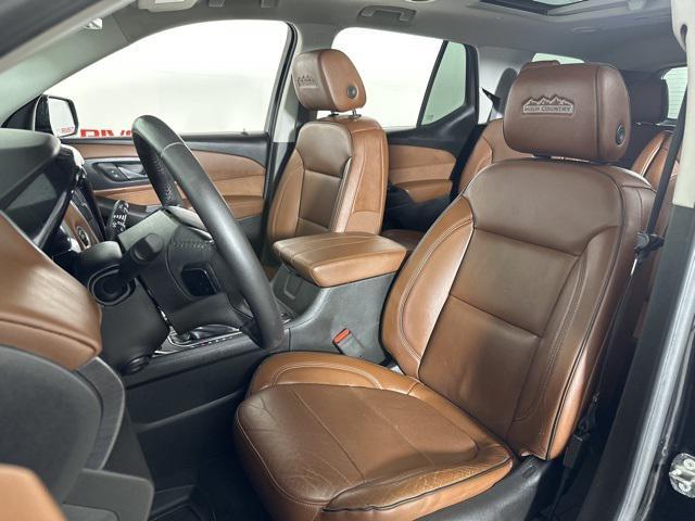 used 2018 Chevrolet Traverse car, priced at $14,832