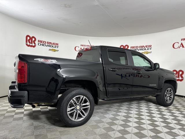 used 2021 Chevrolet Colorado car, priced at $29,907