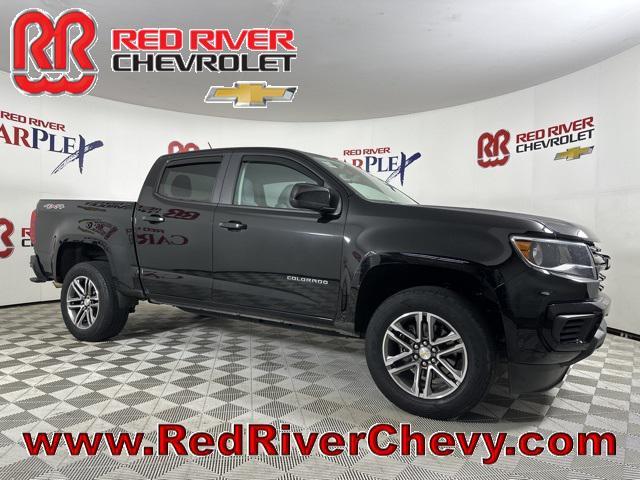 used 2021 Chevrolet Colorado car, priced at $29,907