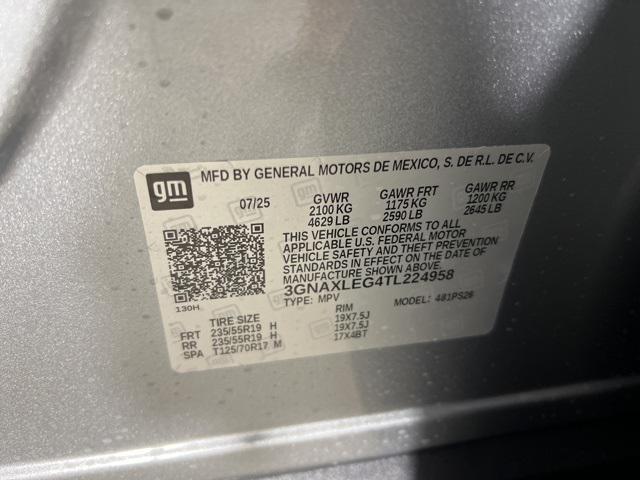 new 2026 Chevrolet Equinox car, priced at $34,395
