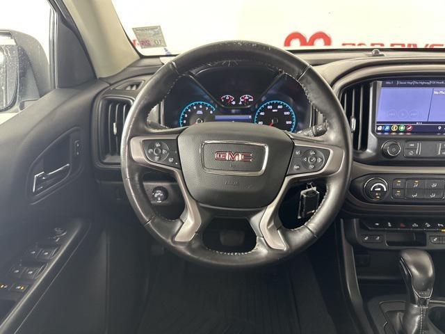 used 2022 GMC Canyon car, priced at $37,214