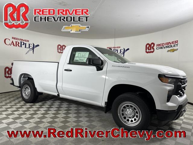 new 2025 Chevrolet Silverado 1500 car, priced at $36,285