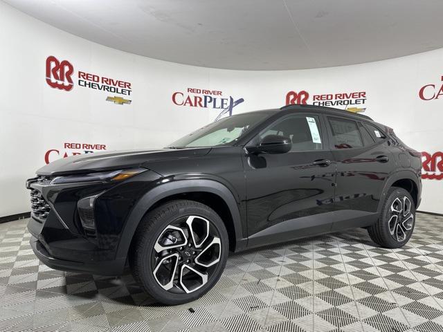 new 2025 Chevrolet Trax car, priced at $26,690